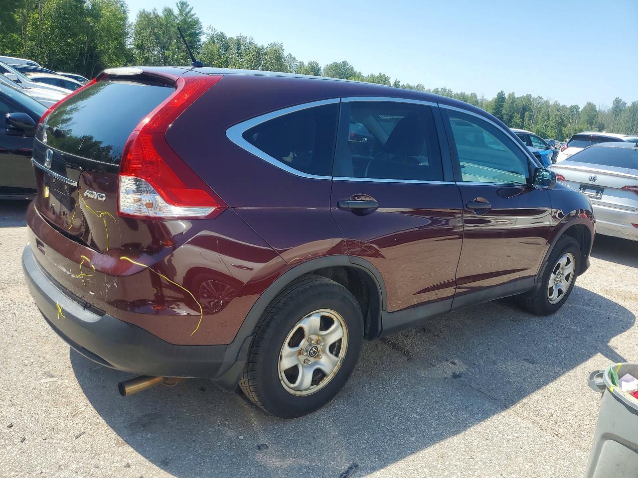 2014 Honda Cr-V Lx - Image 3