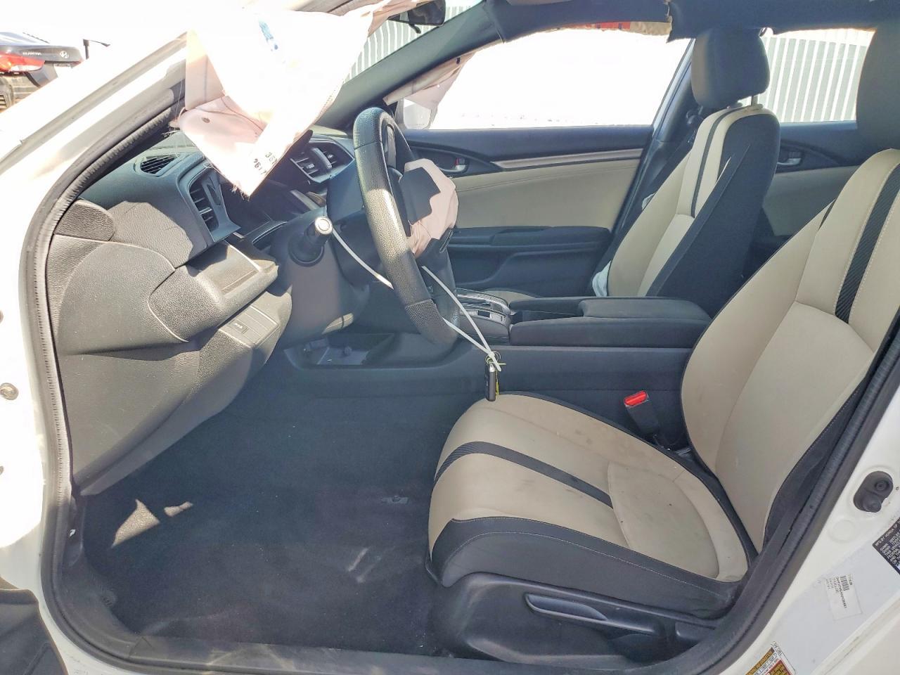2017 Honda Civic Ex - Фото 7