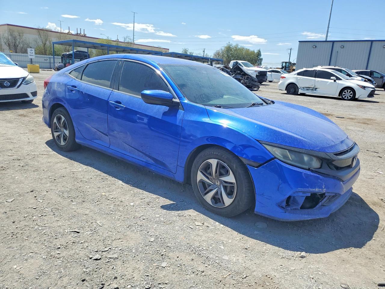 2020 Honda Civic Lx - Фото 4