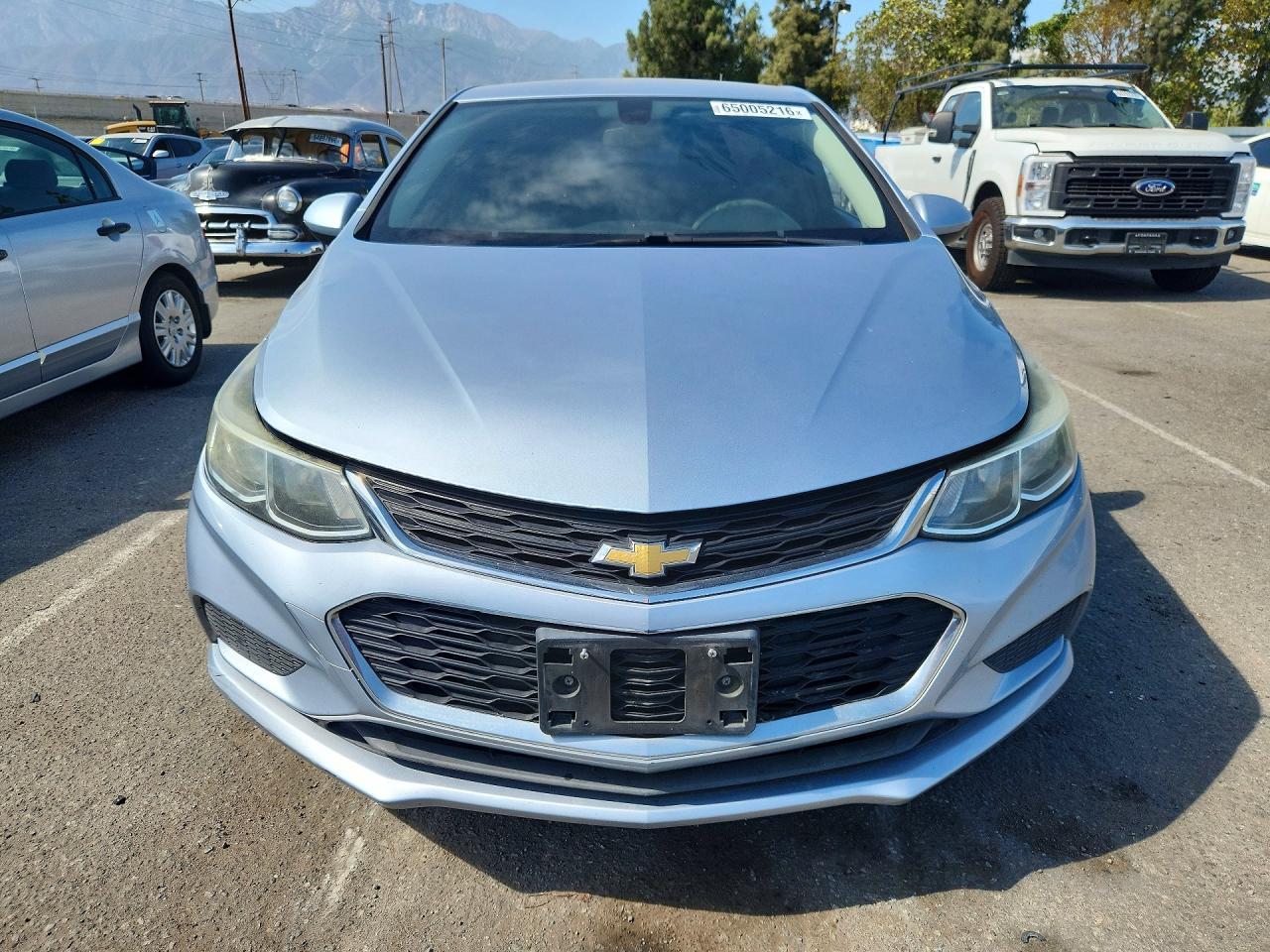 2017 Chevrolet Cruze Ls - Фото 5