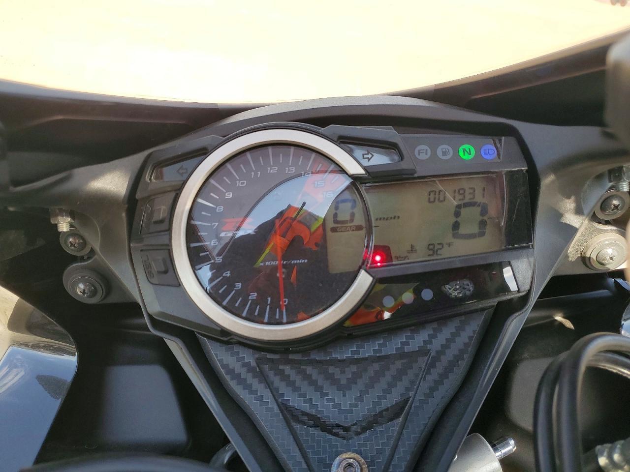 2026 Suzuki Gsx-R750 - Фото 7