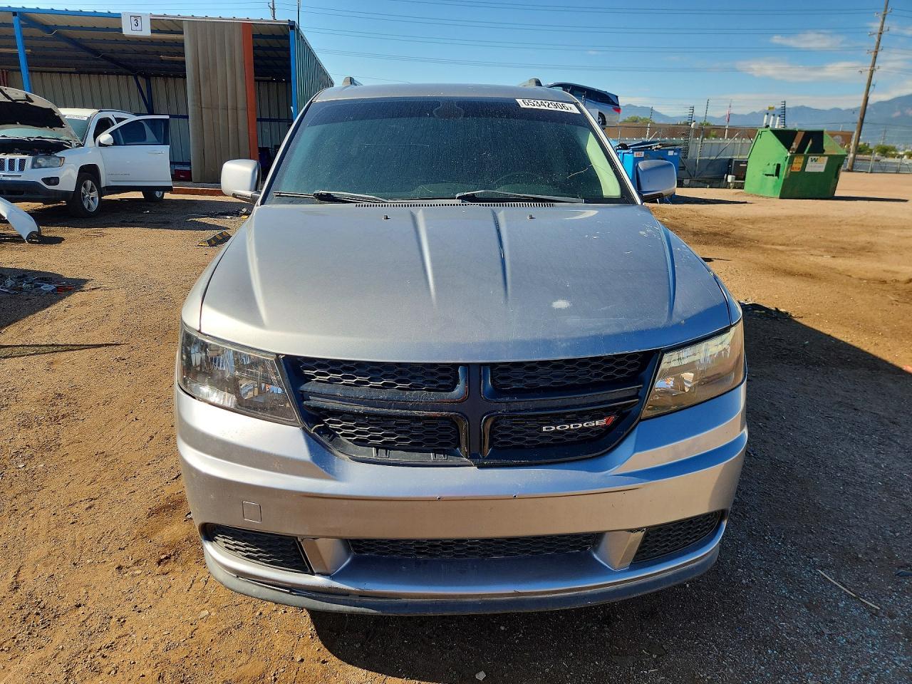 2018 Dodge Journey Crossroad - Фото 5