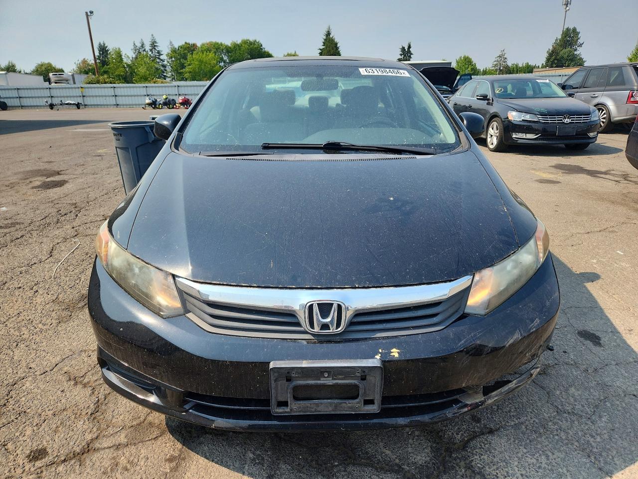 2012 Honda Civic Ex - Фото 5