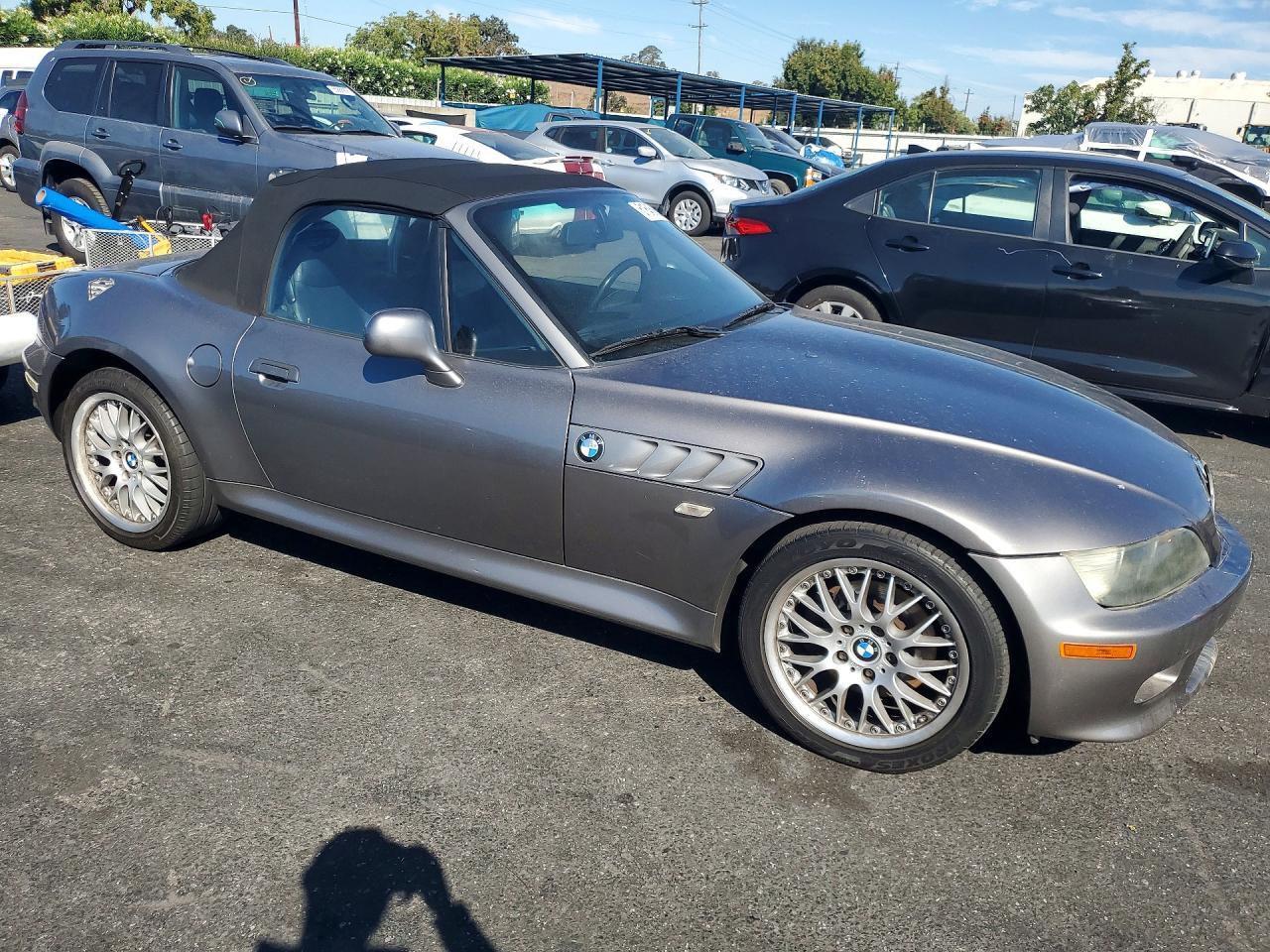 2001 BMW Z3 3.0 - Фото 4