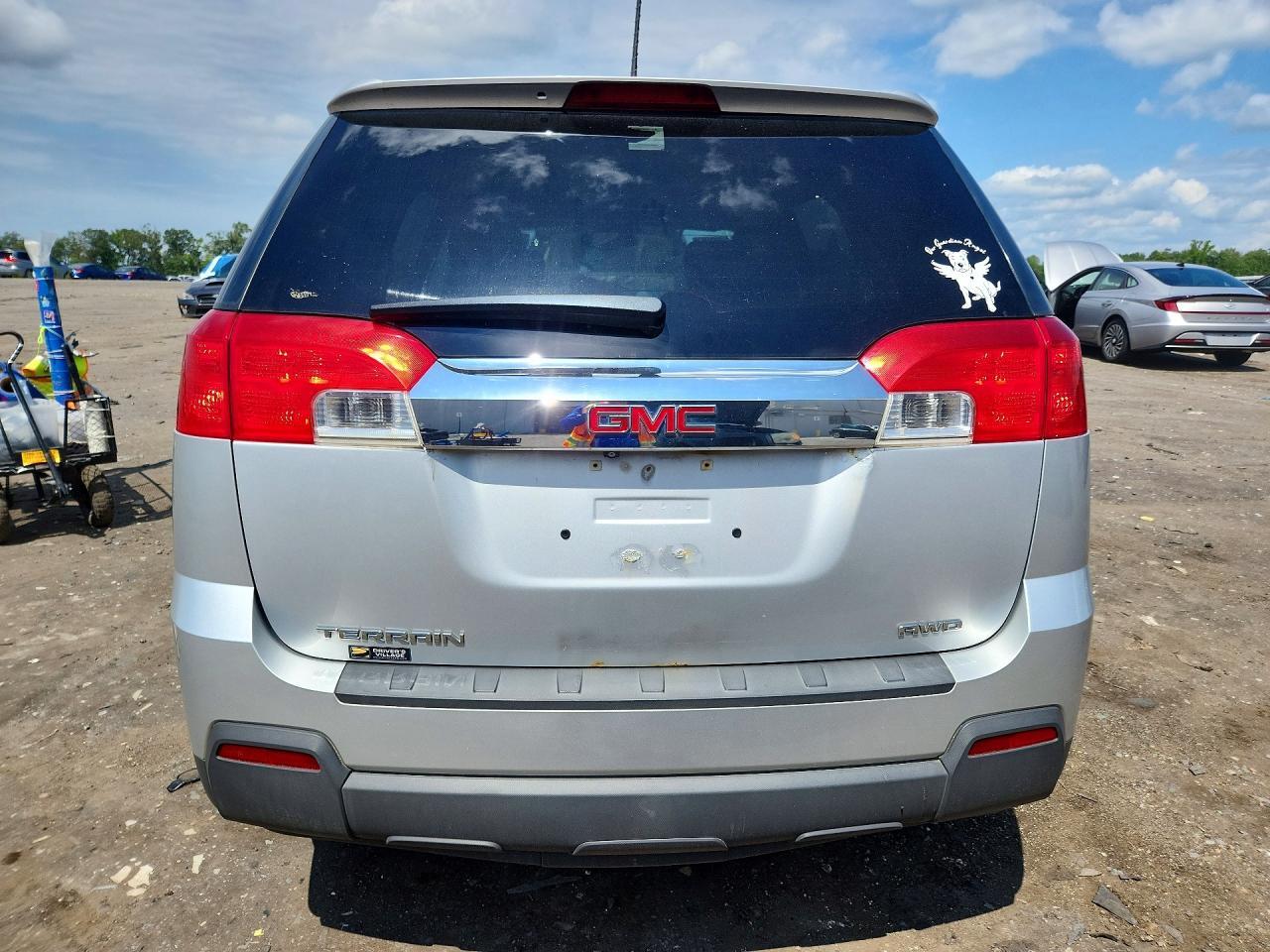 2014 GMC Terrain Sle - Фото 6