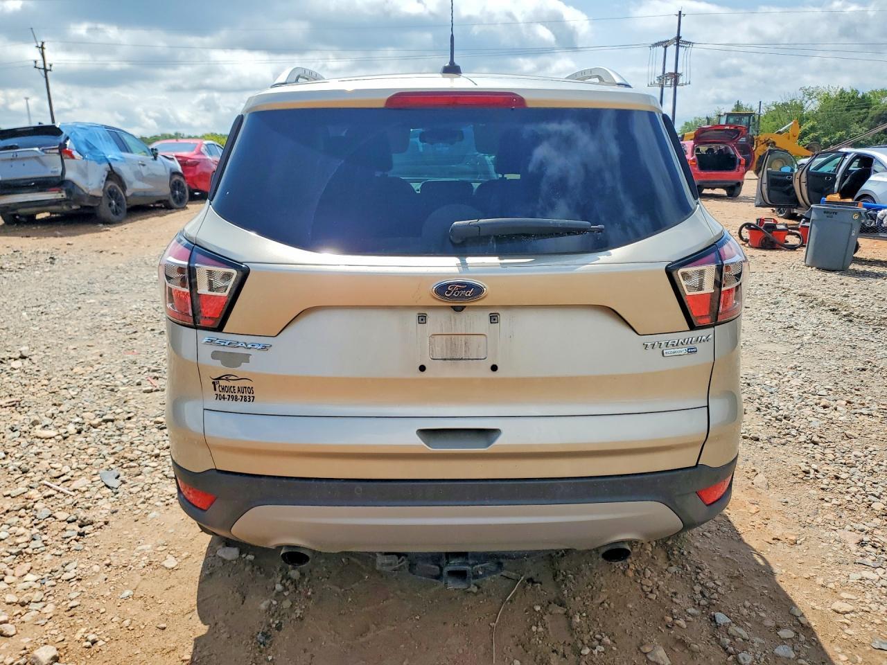 2017 Ford Escape Titanium - Image 6