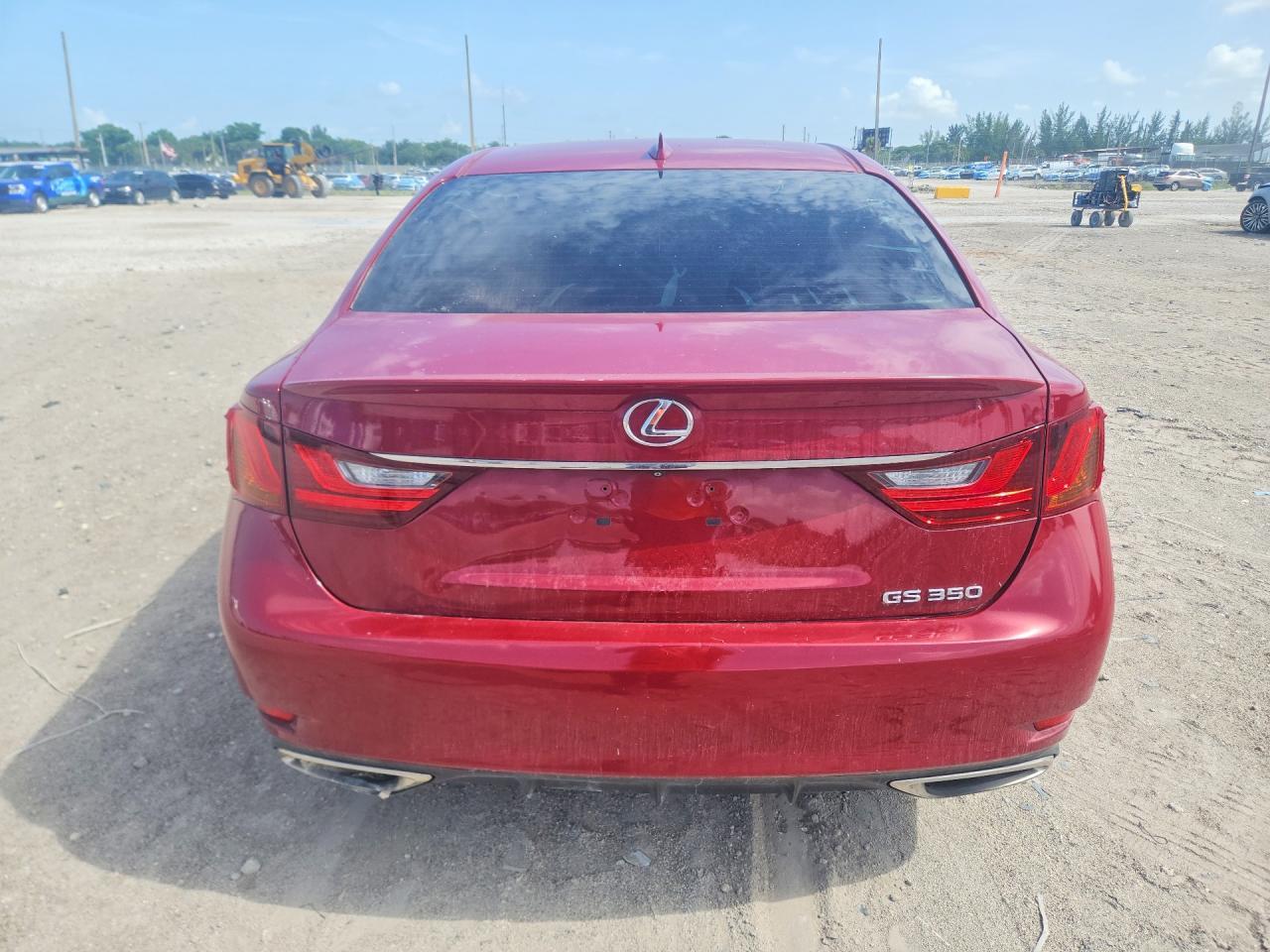 2015 Lexus Gs 350 - Фото 6