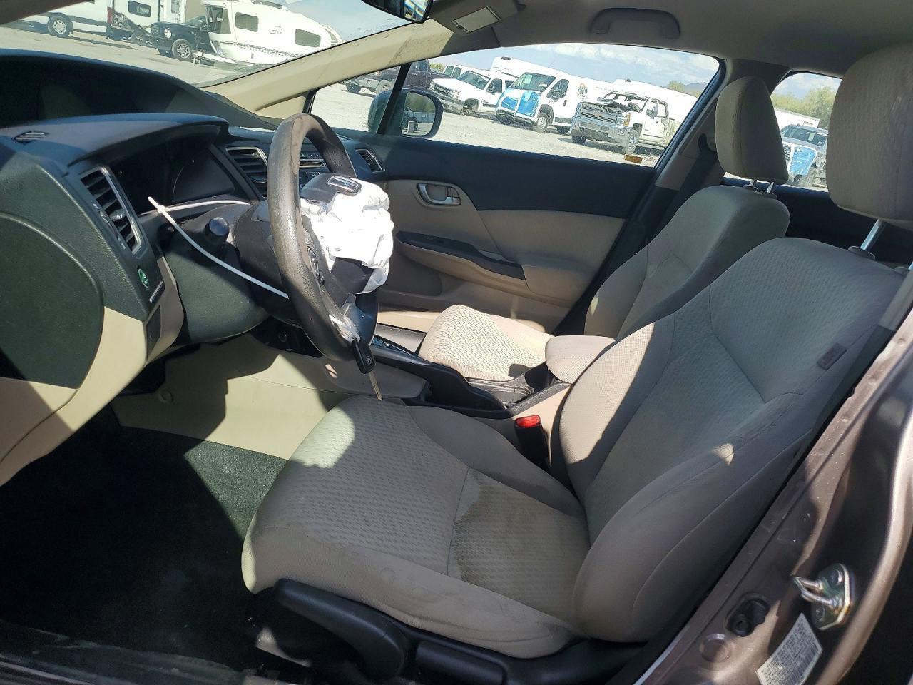 2014 Honda Civic Lx - Фото 7