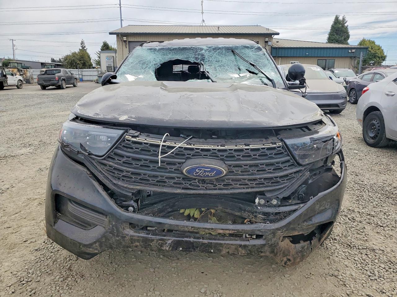 2024 Ford Explorer Police Interceptor - Фото 5