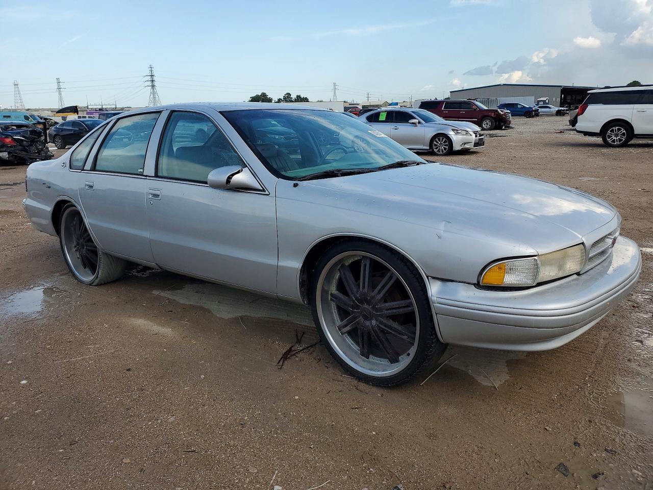 1995 Chevrolet Caprice / Impala Classic Ss - Фото 4