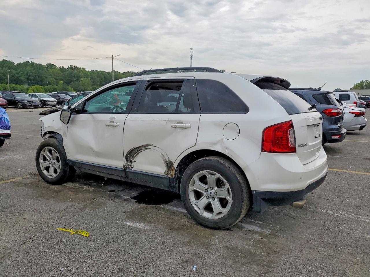 2012 Ford Edge Sel - Image 2