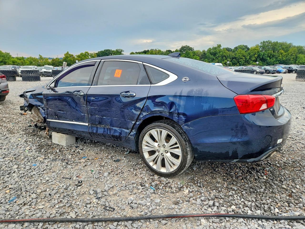 2015 Chevrolet Impala Ltz - Фото 2