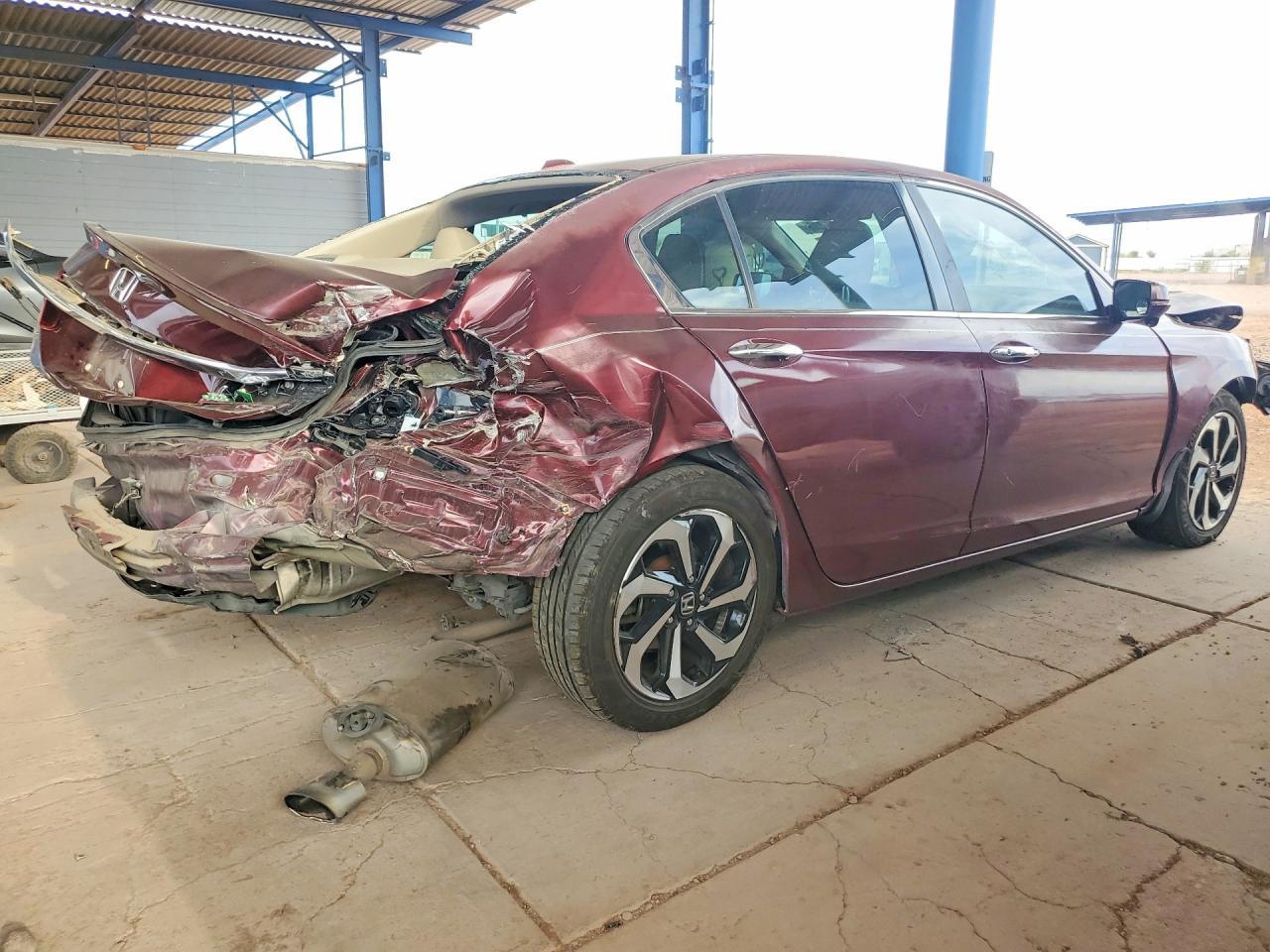 2017 Honda Accord Exl - Фото 3