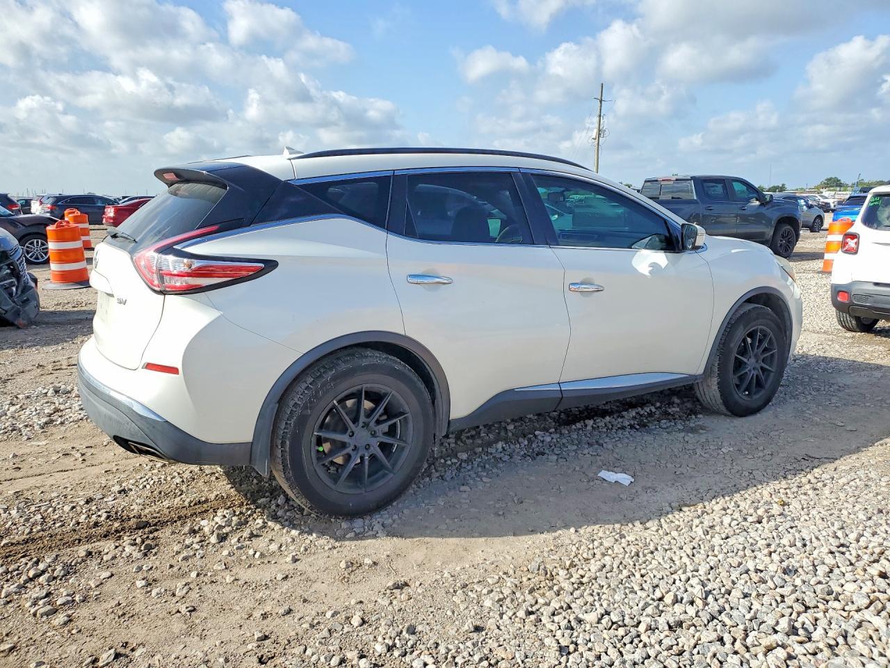 2016 Nissan Murano Sv - Фото 3