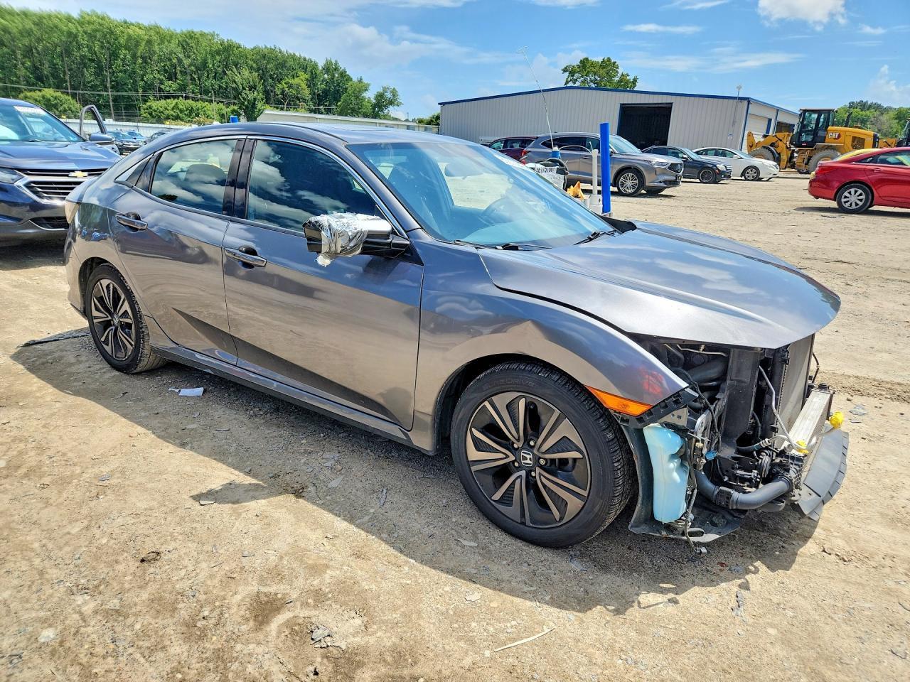 2018 Honda Civic Ex - Фото 4