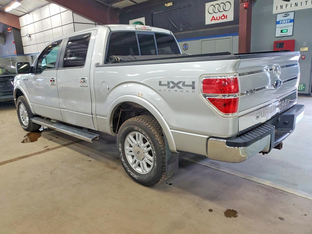 2012 Ford F150 Supercrew - Фото 2