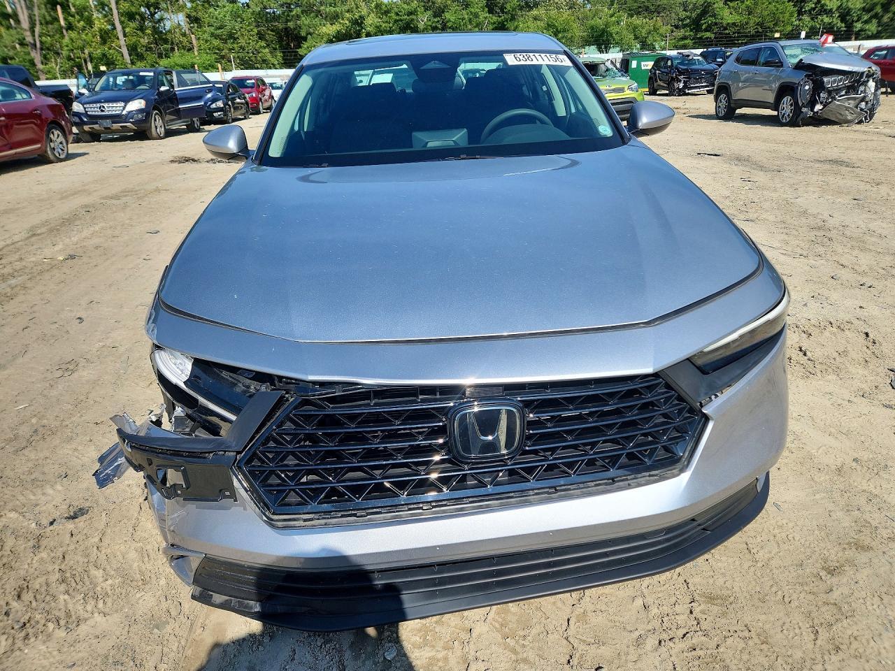2024 Honda Accord Ex - Фото 5