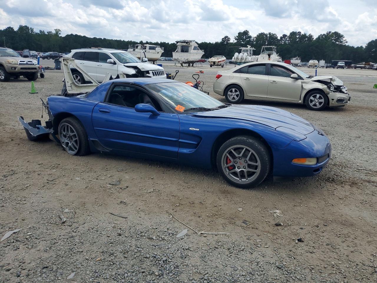 2002 Chevrolet Corvette Z06 - Image 4