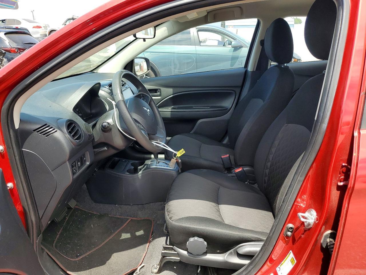 2022 Mitsubishi Mirage Es/Le - Фото 7