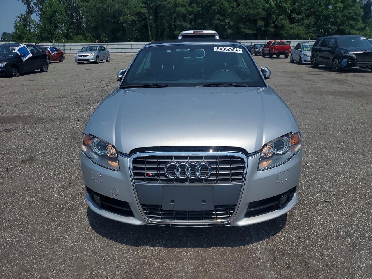 2007 Audi S4 Quattro Cabriolet - Image 5