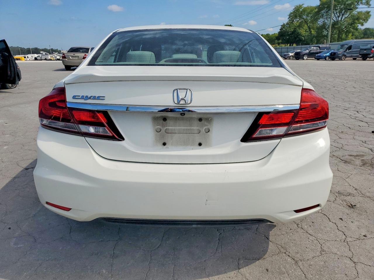 2014 Honda Civic Ex - Фото 6