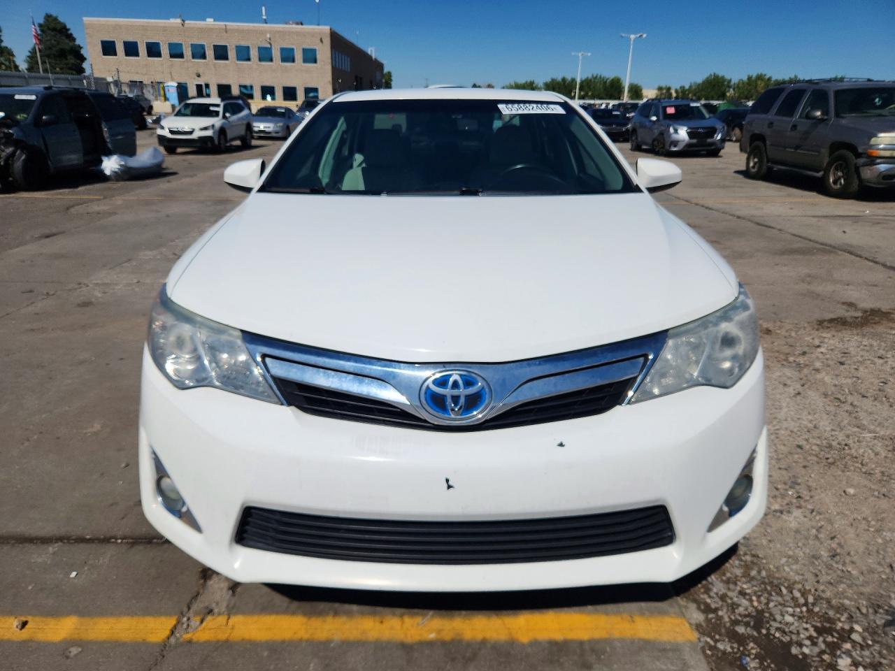 2012 Toyota Camry Hybrid Xle - Фото 5