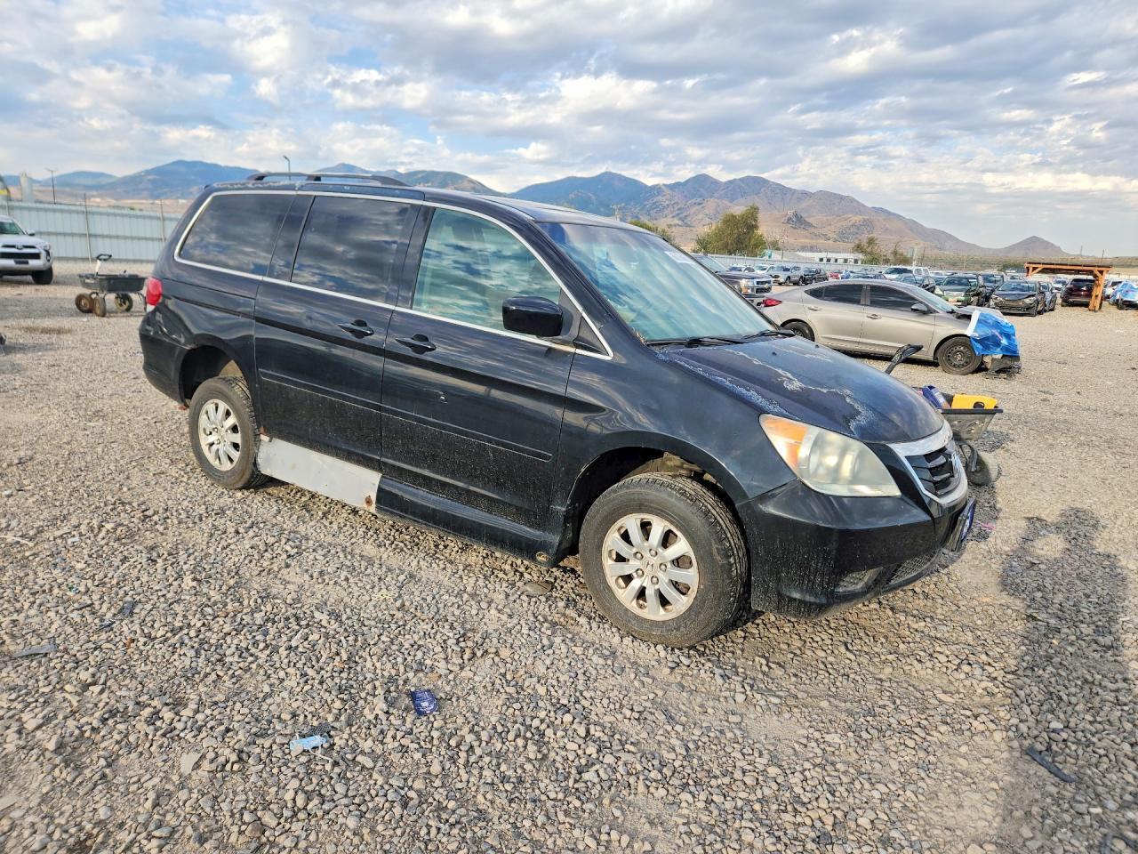 2008 Honda Odyssey Exl - Фото 4