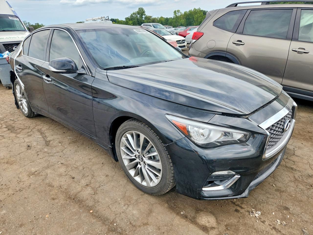 2020 Infiniti Q50 3.0T Luxe - Фото 4