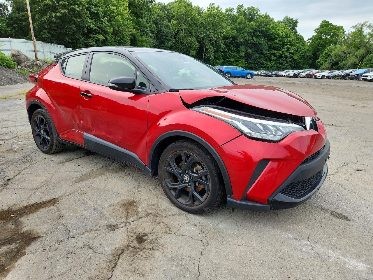 2022 Toyota C-Hr Nightshade - Image 4
