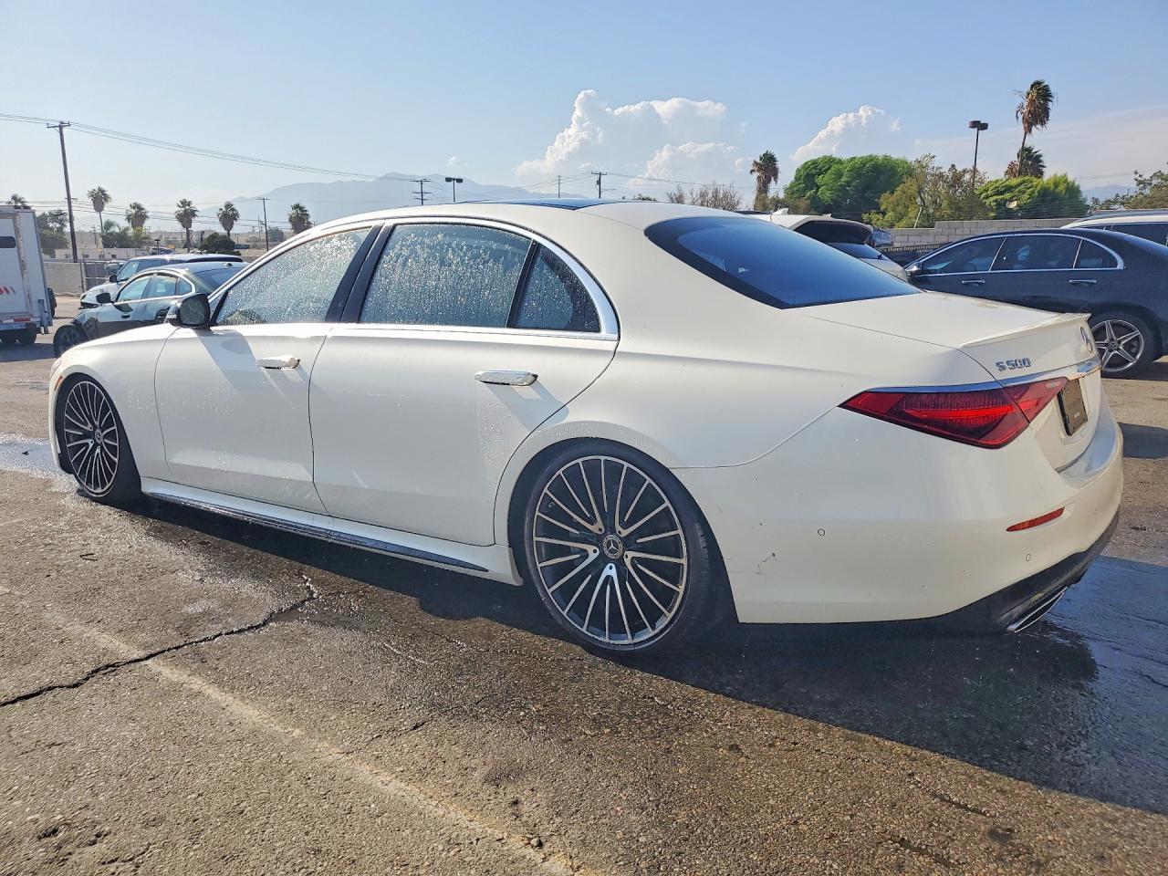 2021 Mercedes-Benz S 580 4Matic - Image 2