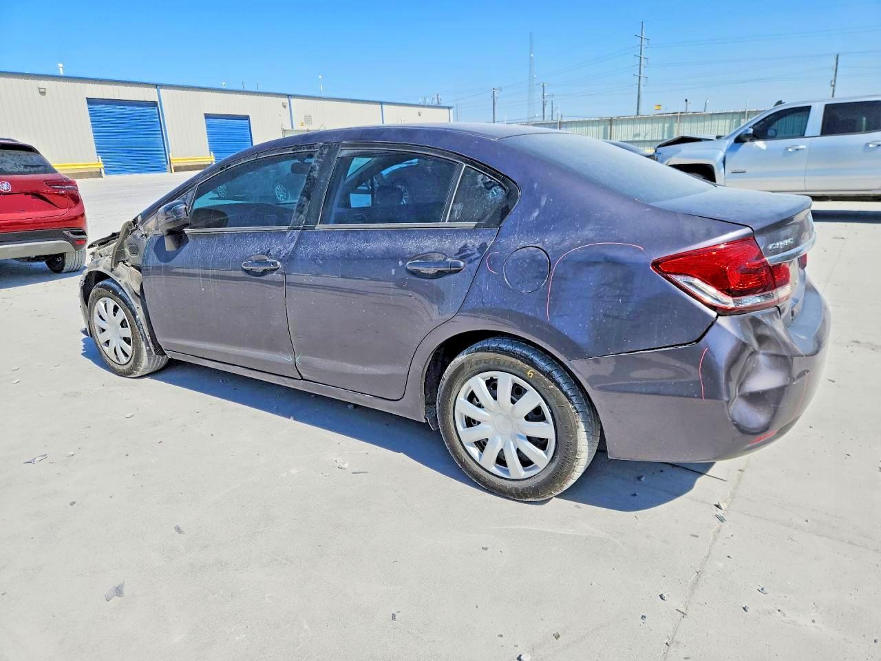 2015 Honda Civic Lx - Фото 2