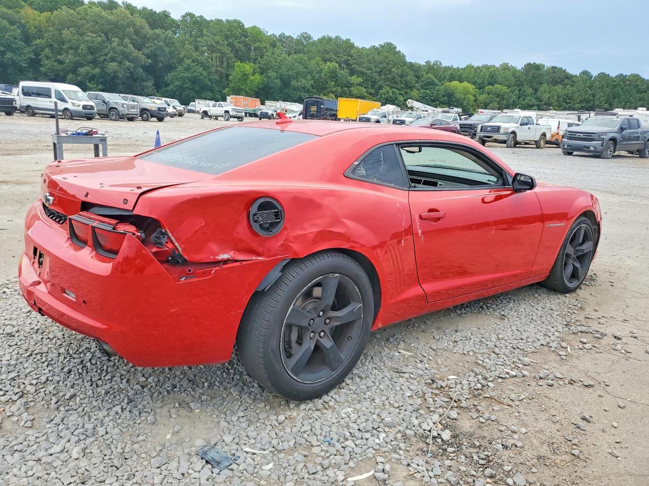 2012 Chevrolet Camaro 2Ss - Image 3