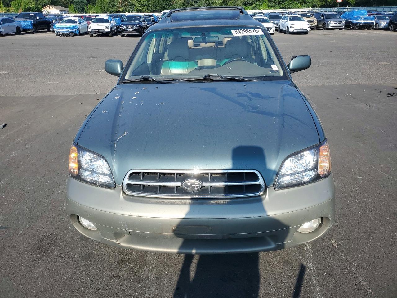 2001 Subaru Legacy Outback Limited - Image 5
