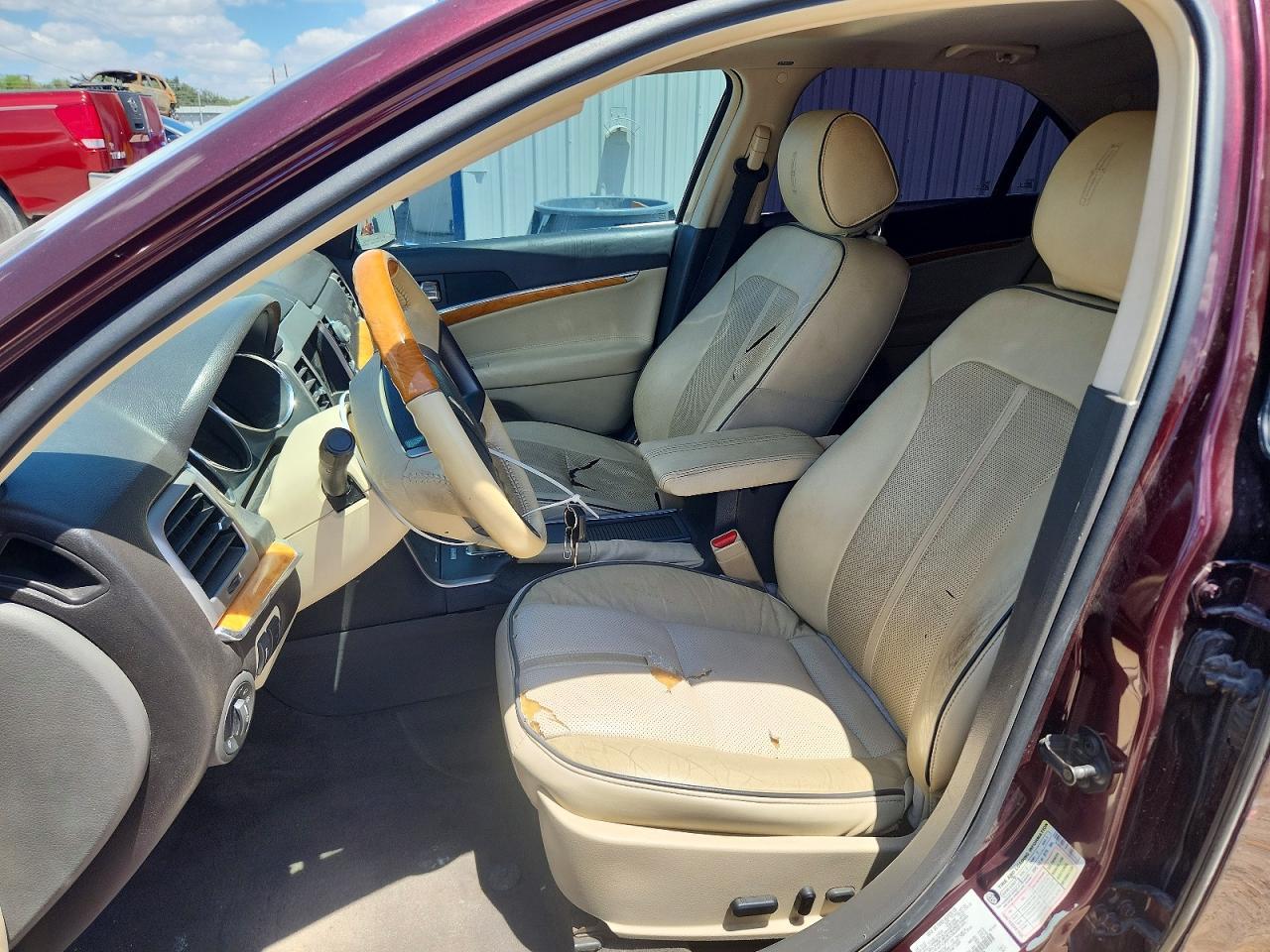 2012 Lincoln Mkz - Фото 7