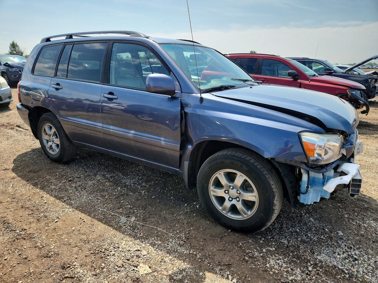 2005 Toyota Highlander Base - Фото 4