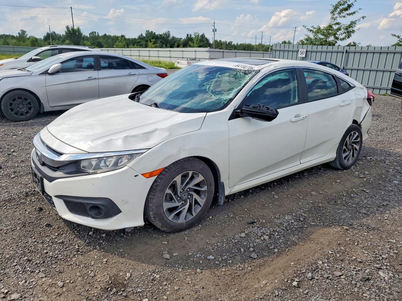 2018 Honda Civic Ex