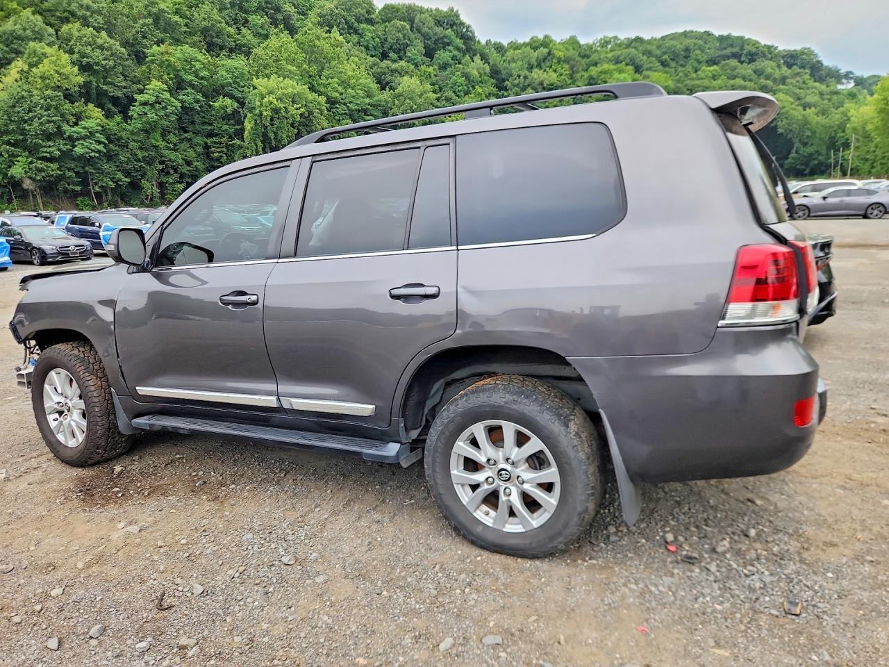 2019 Toyota Land Cruiser Vx-R - Фото 2