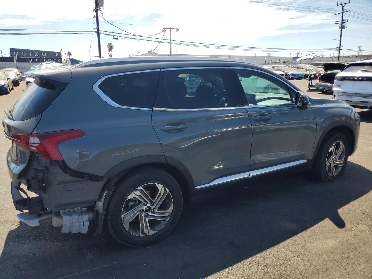 2021 Hyundai Santa Fe Sel - Фото 3