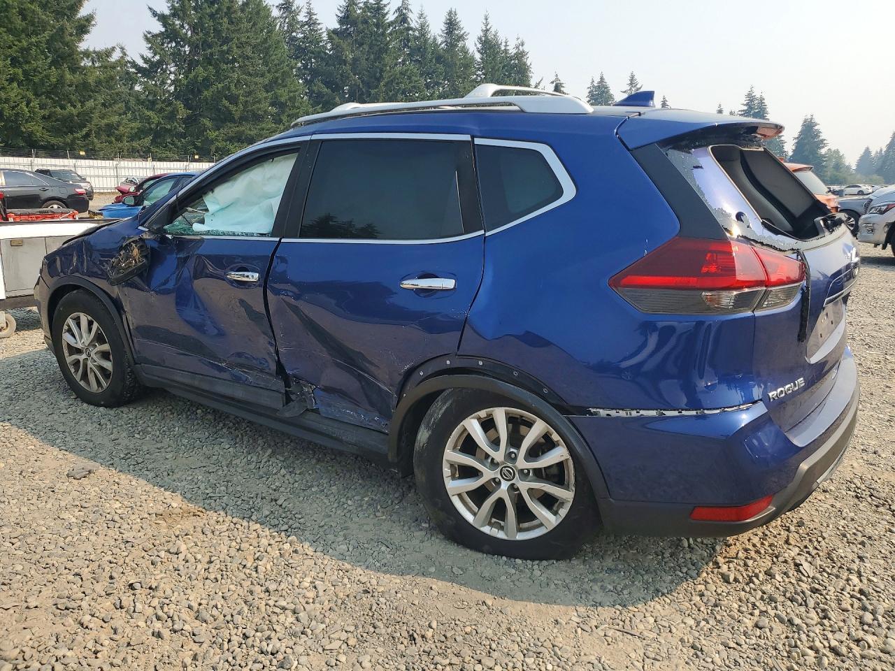2018 Nissan Rogue Sv - Фото 2