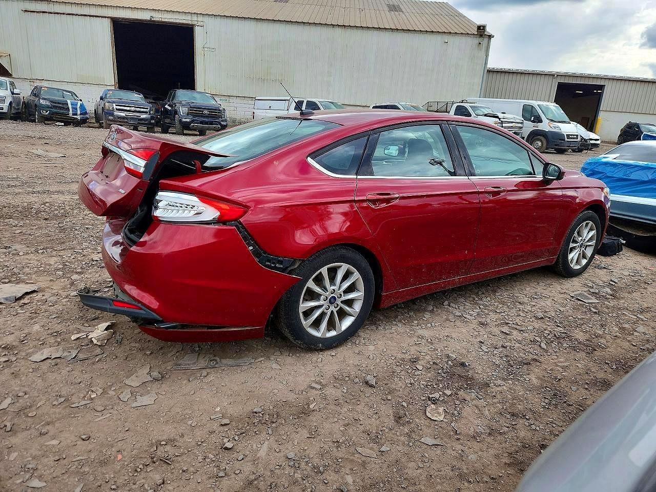 2017 Ford Fusion - Фото 3