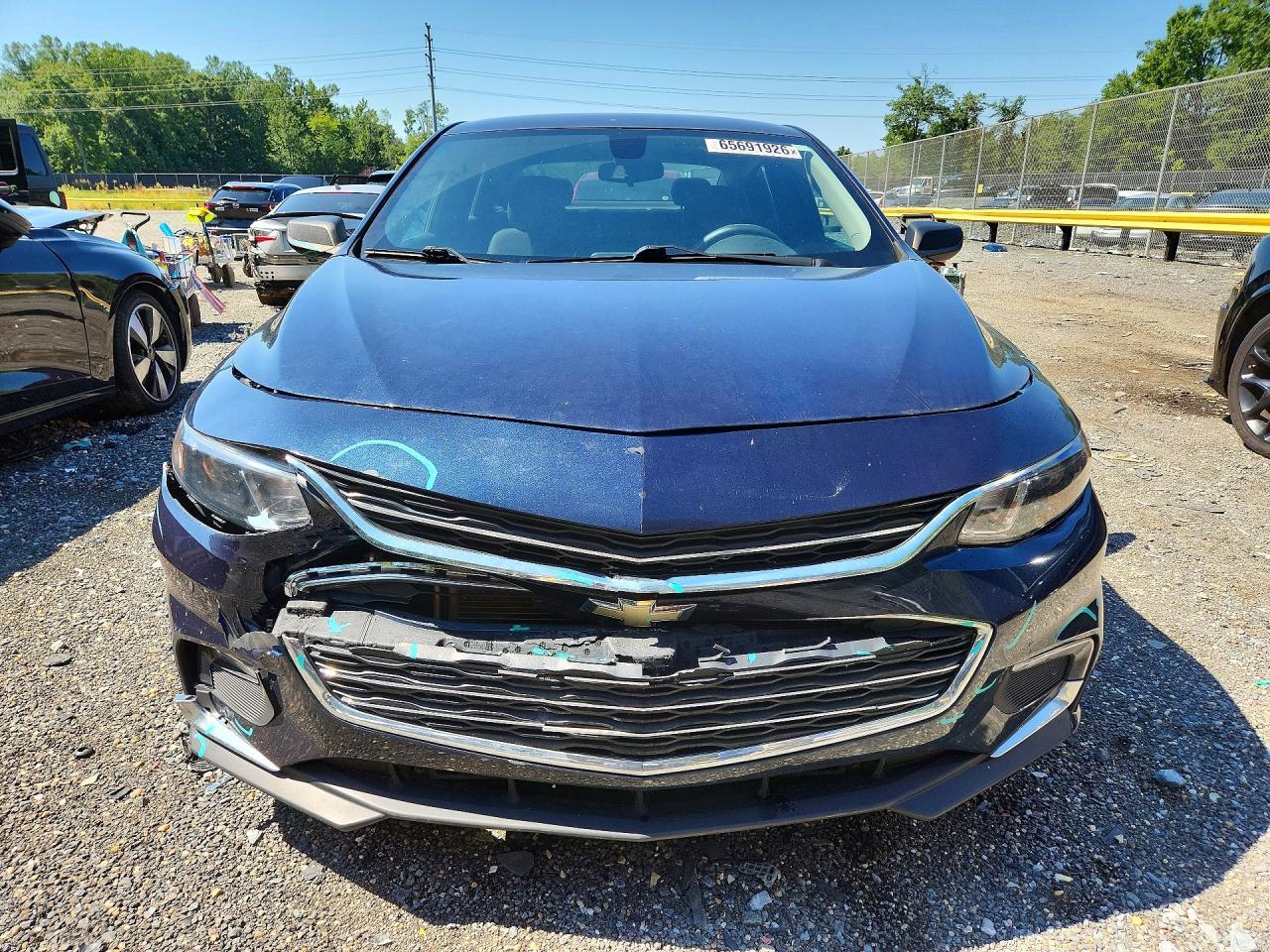 2017 Chevrolet Malibu Ls - Image 5