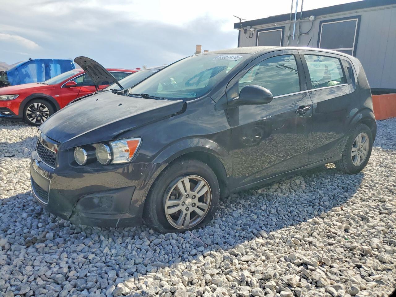 2015 Chevrolet Sonic Lt