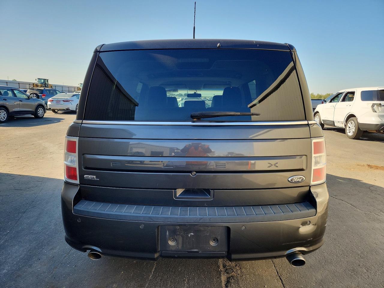 2015 Ford Flex Sel - Фото 6