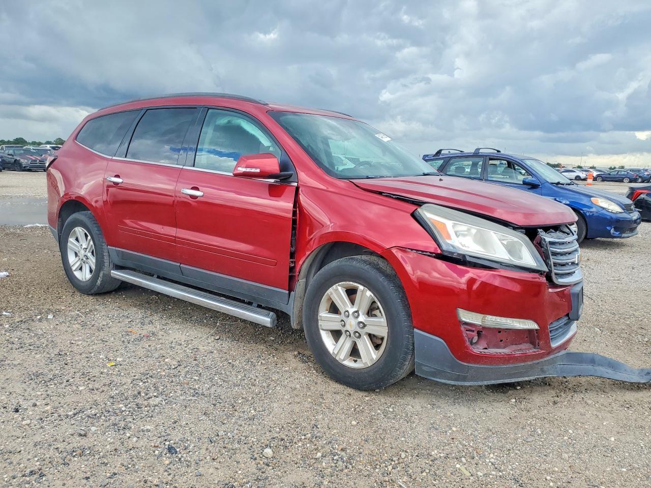 2013 Chevrolet Traverse Lt - Фото 4