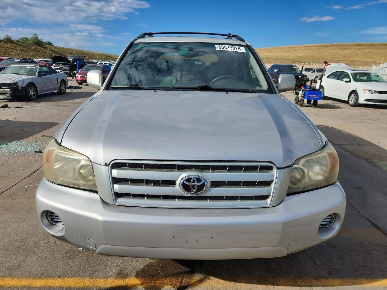 2006 Toyota Highlander Hybrid - Фото 5