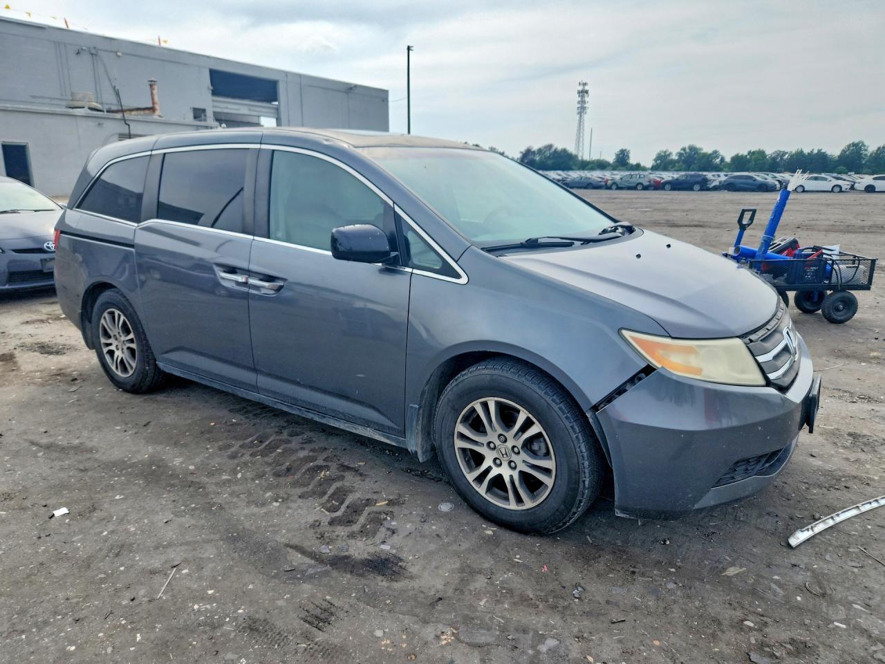 2011 Honda Odyssey Exl - Image 4