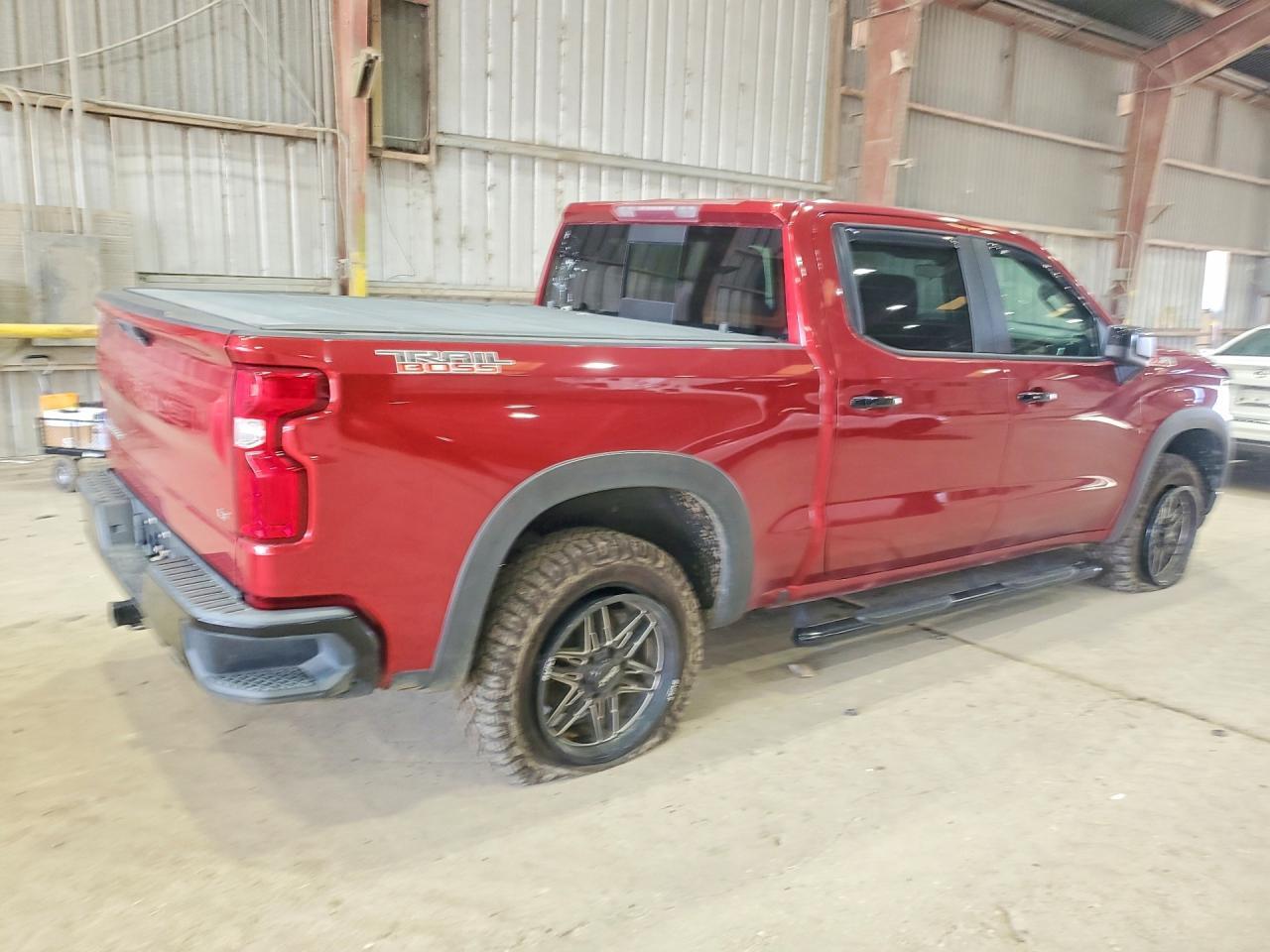 2020 Chevrolet Silverado K1500 Lt Trail Boss - Фото 3