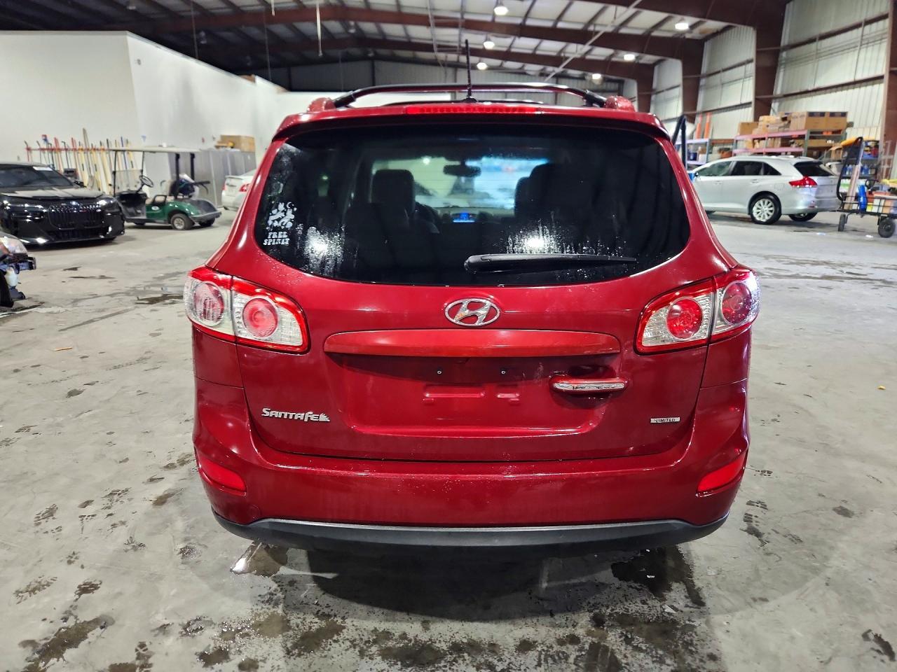 2012 Hyundai Santa Fe Limited - Фото 6
