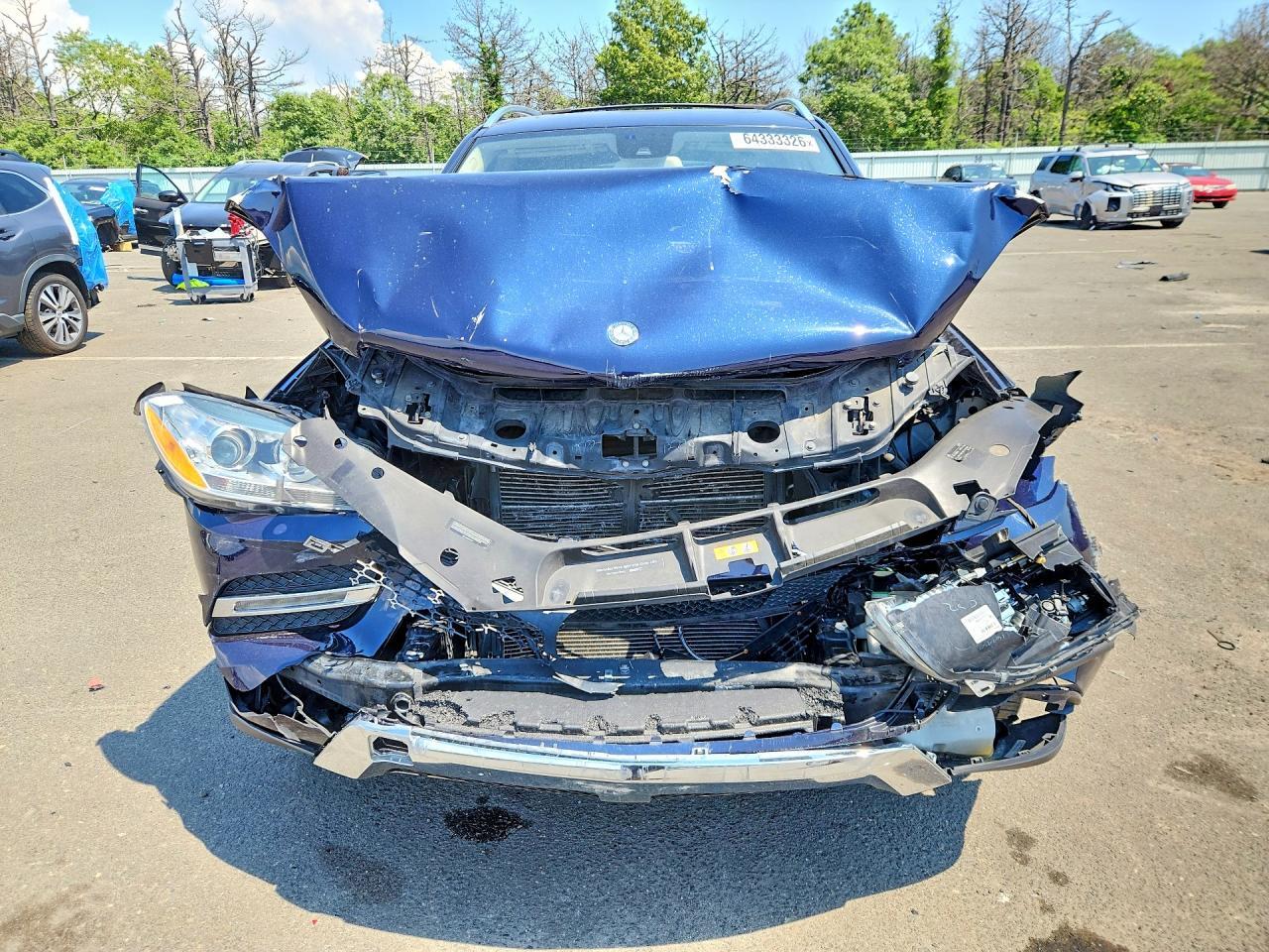 2014 Mercedes-Benz Ml 350 4Matic - Фото 5