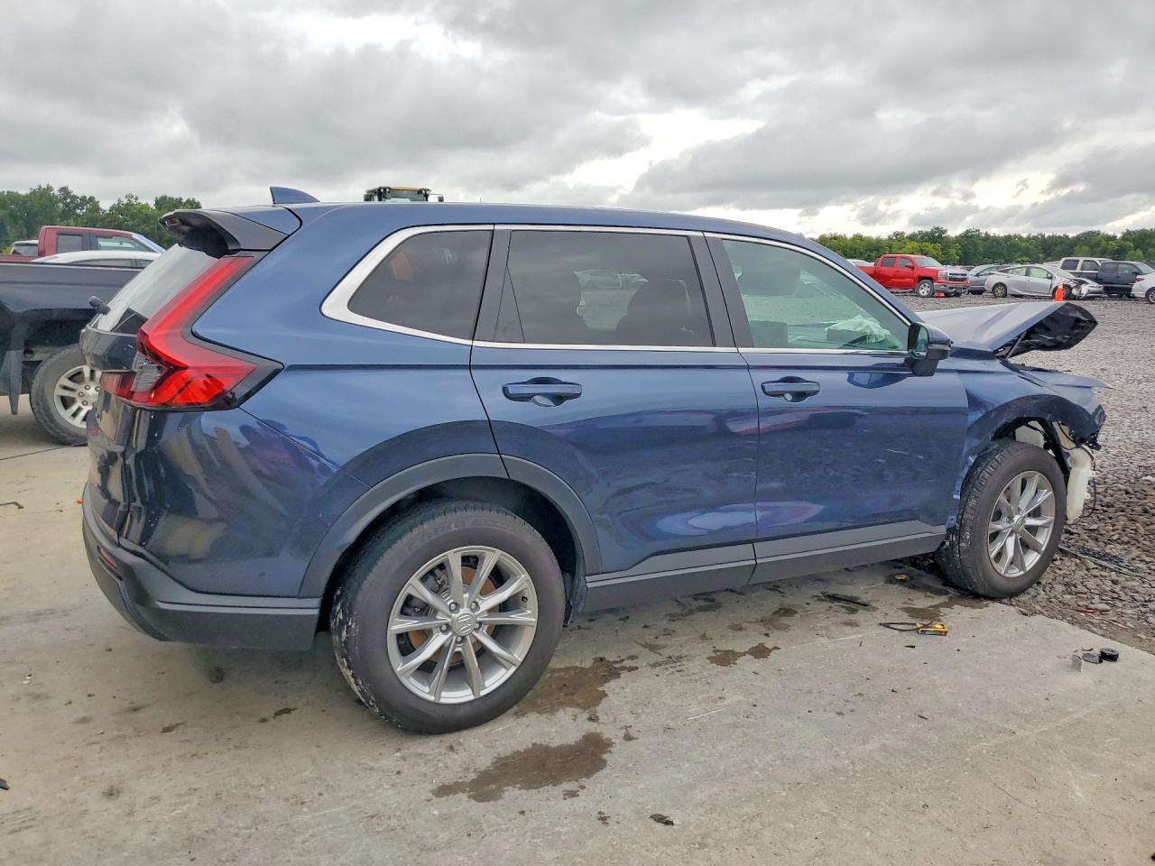 2025 Honda Cr-V Ex - Image 3